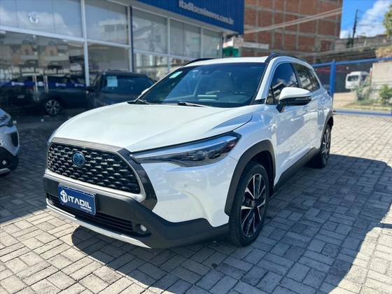 TOYOTA COROLLA CROSS 1.8 VVT-I HYBRID FLEX XRX CVT TOYOTA COROLLA CROSS 1.8 VVT-I HYBRID FLEX XRX CVT